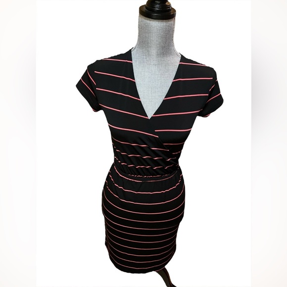 Banana Republic Striped Dress - Picture 1 of 7